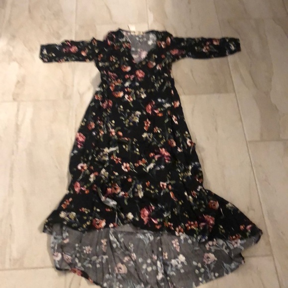 Long sleeves floral dress - Picture 6 of 7